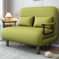 Divano con divano con divano con divano a letto per dormiente futon scandinavo per camera da letto