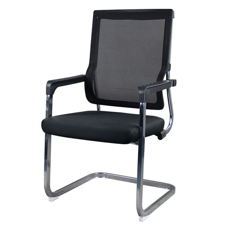 Modern Fixed Arms Office Chair Breathable AirGrid No Wheels Desk Chair Clearhalo 'furn' 'furn_office_chair' 'Furniture' 'Office Chairs' 'Office Furniture' 'office_chair' 1200x1200_03182e1f-9b02-4f9c-ba27-b4e78923b46d