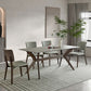 Medieval Modern Sintered Stone Top Dining Table Rectangle Kitchen Table with 4 Legs Clearhalo 'Dining Tables & Seating' 'Dining Tables' 'dining_table' 'furn' 'furn_dining_table' 'Furniture' 'furniture_dining_table' 'Kitchen & Dining Furniture' 'kitchen' 'kitchen_dining_table' 1200x1200_031d61f1-504f-45ba-ae27-e9a44cb3c567