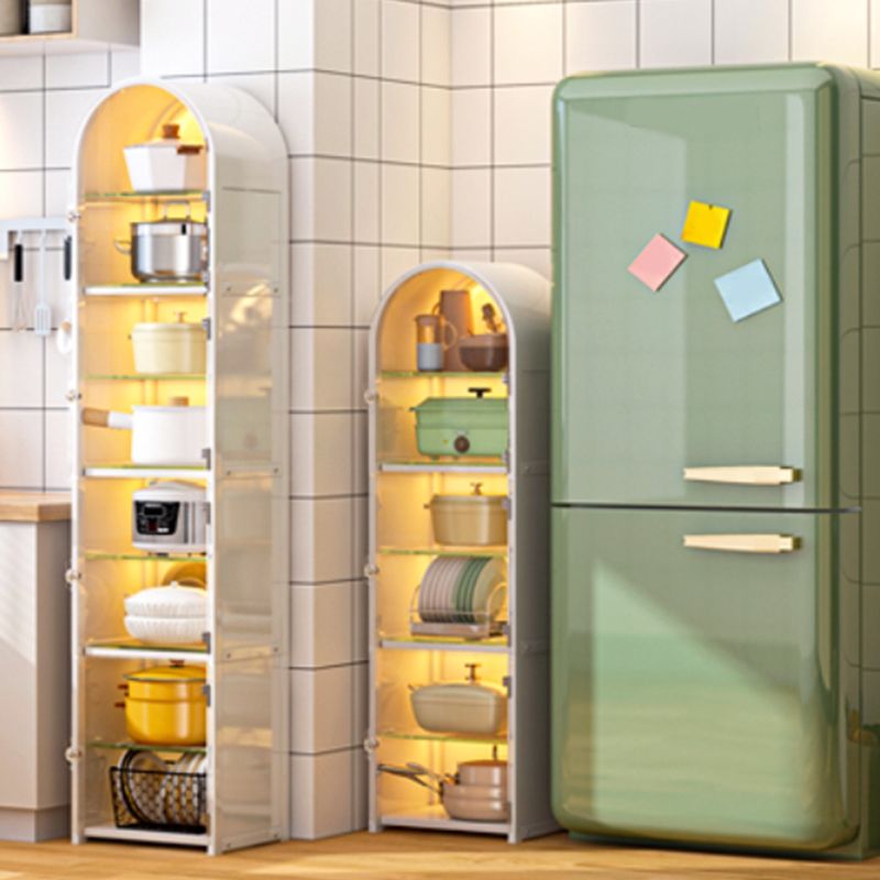 Zeitgenössisches Sideboard -Buffet Metal Speiseserver für Esszimmer