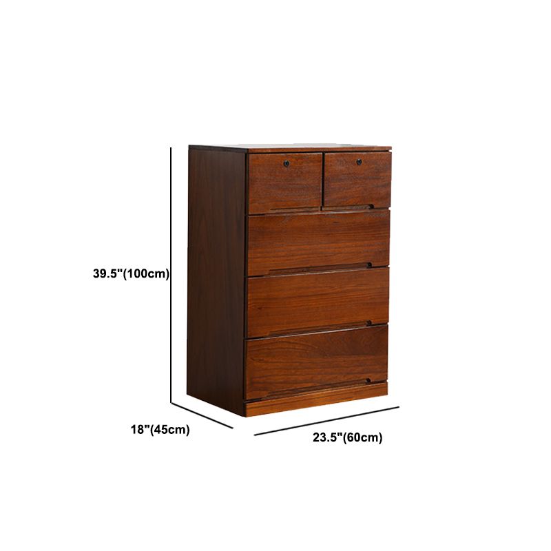 18" D Storage Chest Modern Style Bedroom Storage Chest Dresser with Drawers and Doors Clearhalo 'Bedroom Furniture' 'Dressers & Chests' 'dressers_chests' 'furn' 'furn_dressers_chests' 'Furniture' 1200x1200_031e928d-7f19-42cf-9e49-46960bc058ad