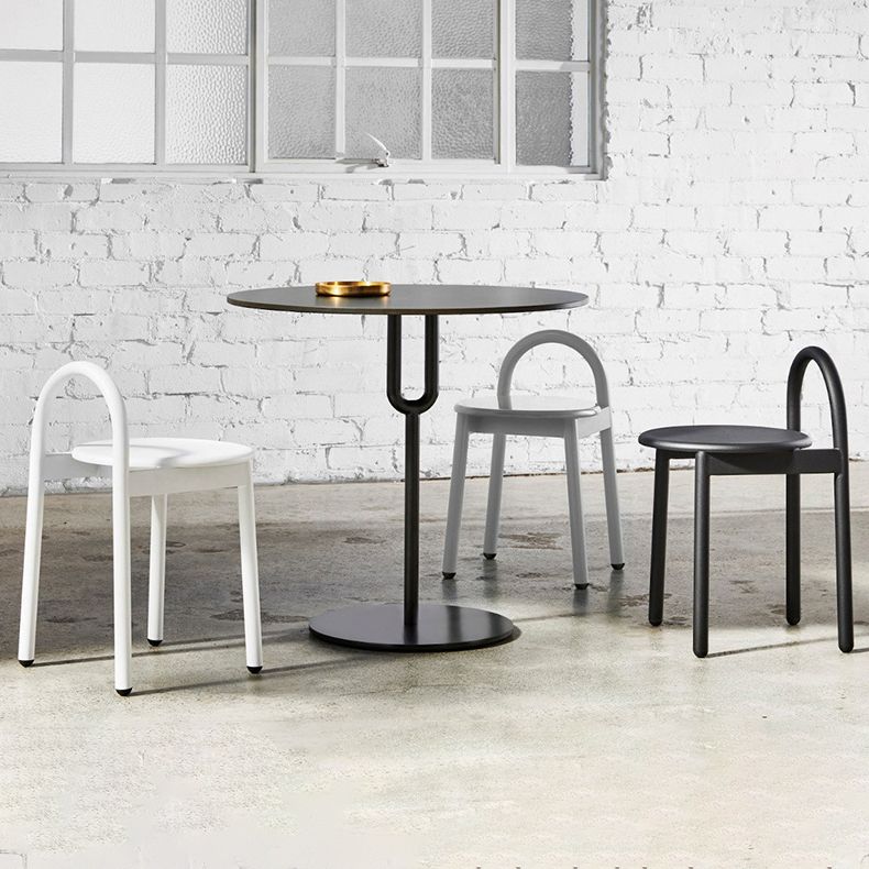 産業用丸材のトップバースツールメタル4脚バースツールリビングルーム