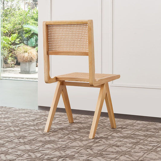 Modern Wicker Dining Chairs for Home Armless Open Back Dining Side Chair Clearhalo 'Dining Chairs' 'Dining Tables & Seating' 'dining_chair' 'furn' 'furn_dining_chair' 'Furniture' 'furniture_dining_chair' 'Kitchen & Dining Furniture' 1200x1200_03211a84-3034-440d-8aca-842a7158d59c