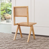 Modern Wicker Dining Chairs for Home Armless Open Back Dining Side Chair Clearhalo 'Dining Chairs' 'Dining Tables & Seating' 'dining_chair' 'furn' 'furn_dining_chair' 'Furniture' 'furniture_dining_chair' 'Kitchen & Dining Furniture' 1200x1200_03211a84-3034-440d-8aca-842a7158d59c