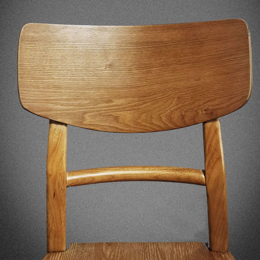 Contemporary Wood Kitchen Chairs Ladder Back Dining Side Chair Clearhalo ' kitchen&dining_furn' 'Dining Chairs' 'Dining Tables & Seating' 'dining_chair' 'furn' 'furn_dining_chair' 'Furniture' 'furniture_dining_chair' 'Kitchen & Dining Furniture' 'kitchen' 1200x1200_03225b87-59cd-4e02-beda-e759edd345ae