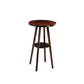 Bar Height Pub Table Wood Industrial Bar Table for Indoor and Outdoor