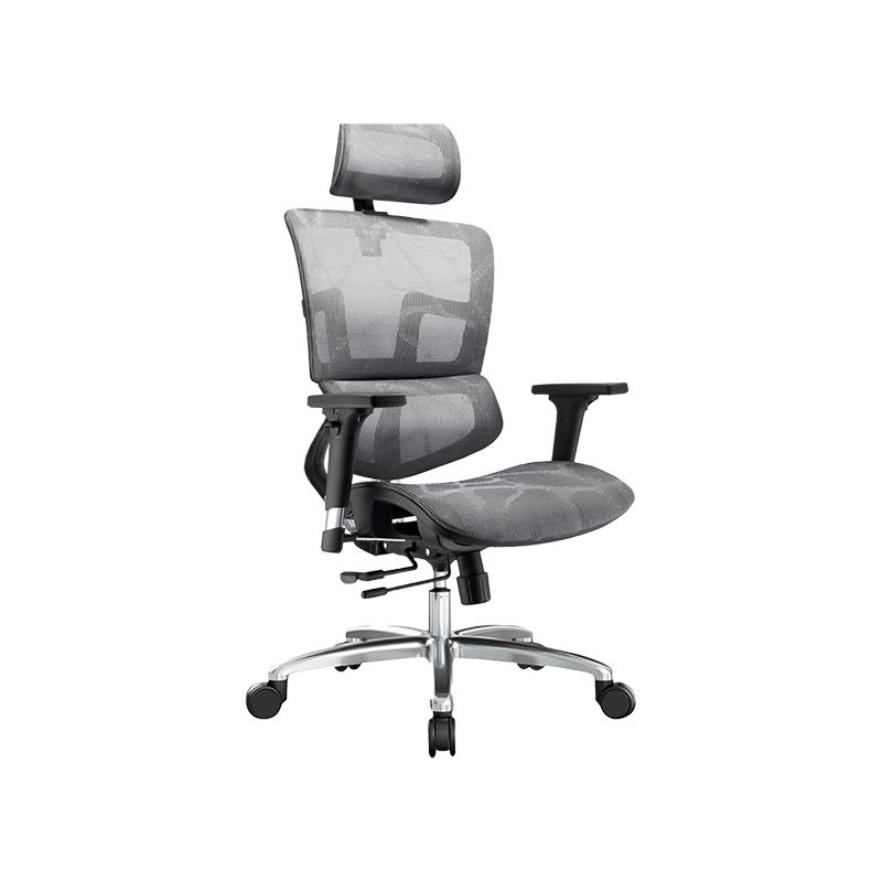 Removable Arms Chair Modern Adjustable Seat Height Swivel Chair with Wheels Clearhalo 'furn' 'furn_office_chair' 'Furniture' 'Office Chairs' 'Office Furniture' 'office_chair' 1200x1200_0323918b-c8a5-4588-9afb-83f026e16162