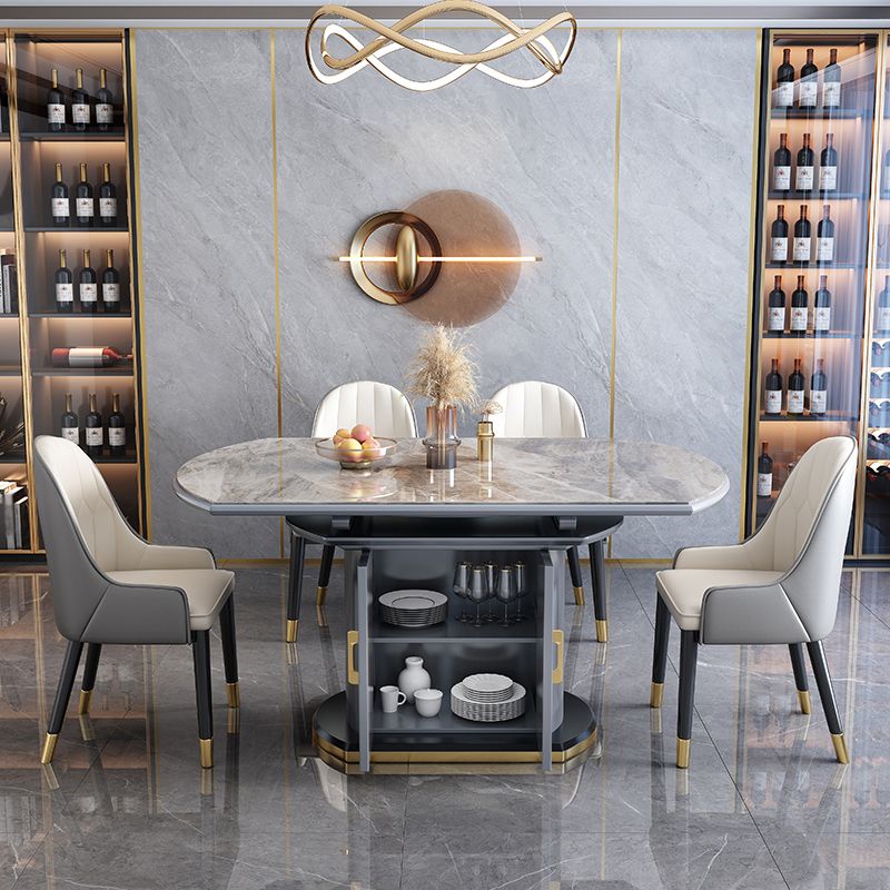 Round Stone Dining Table Traditional Luxury Drop Leaf Trestle Dining Table Clearhalo 'Dining Tables & Seating' 'Dining Tables' 'dining_table' 'furn' 'furn_dining_table' 'Furniture' 'furniture_dining_table' 'Kitchen & Dining Furniture' 'kitchen' 'kitchen_dining_table' 1200x1200_0324a593-56a6-4612-8208-4a1eab8af572