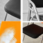 Modern Indoor-Outdoor Chair Metal Folding Armless Open Back Dining Side Chair Clearhalo ' kitchen&dining_furn' 'Dining Chairs' 'Dining Tables & Seating' 'dining_chair' 'furn' 'furn_dining_chair' 'Furniture' 'furniture_dining_chair' 'Kitchen & Dining Furniture' 'kitchen' 1200x1200_0325dbf6-6877-4940-9c87-401d5bb342cd