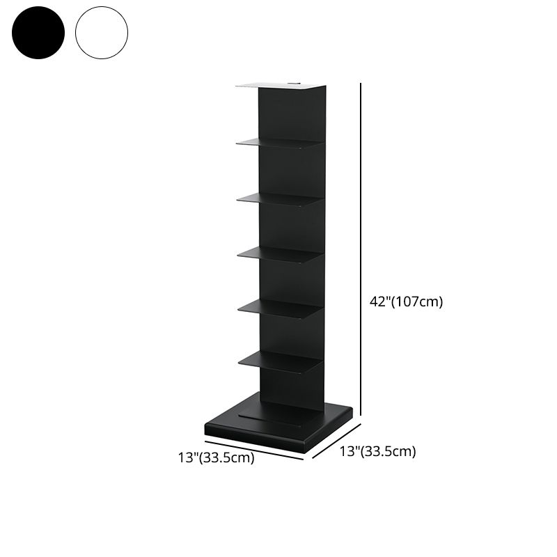リビングルーム用の現代的なスタイルの金属本棚オープンブックケース