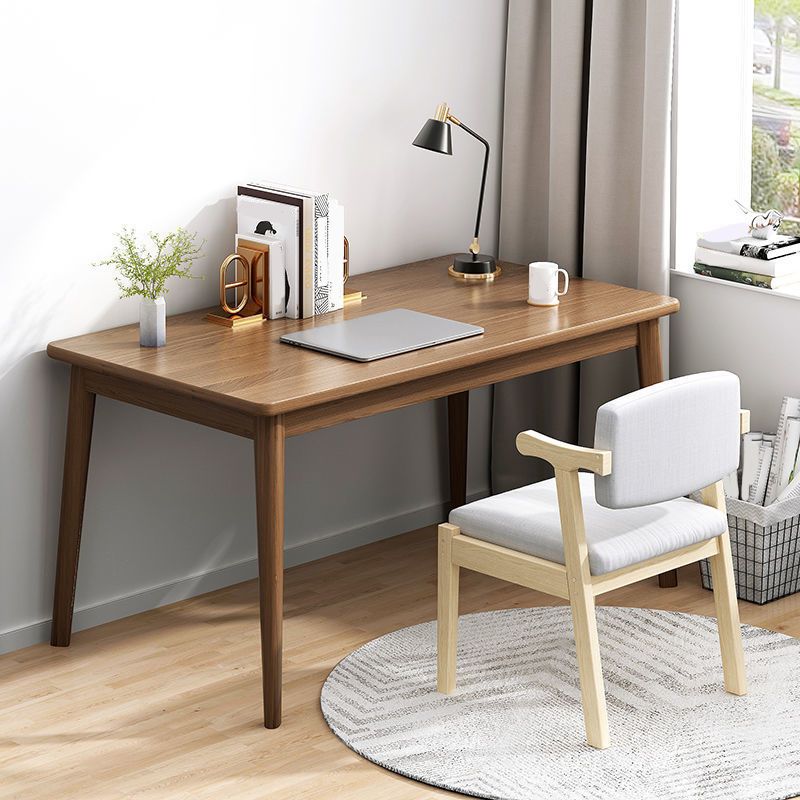 Desca di ufficio contemporanea 21,65 "x 29,53" scrivania rettangolare