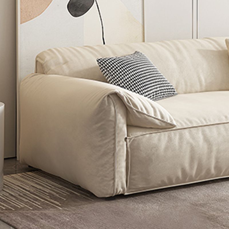 Salon de salon stationnaire résistant aux taches canapé standard