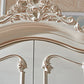 French Country Wardrobe Armoire Wood Wardrobe Cabinet for Bedroom