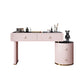 Light Glass Top Makeup Vanity Desk Storage Box Makeup Vanity Set Clearhalo 'Bedroom Furniture' 'furn' 'furn_makeup_vanities' 'Furniture' 'Makeup Vanities' 'makeup_vanities' 1200x1200_032d751d-2cea-4df9-a78e-0f305e691872