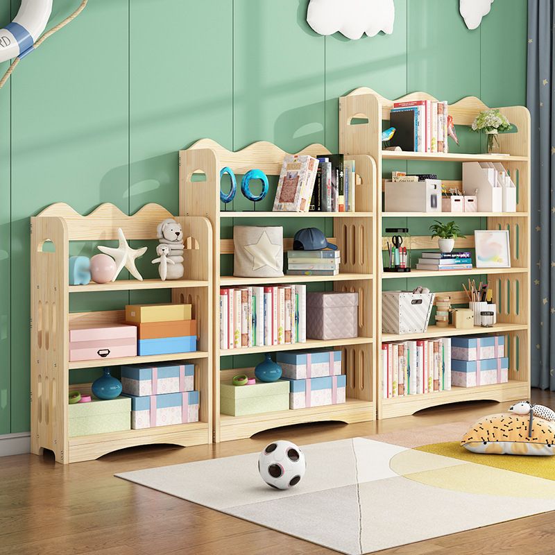 Open Back Standard Bookshelf Wooden Contemporary Bookcase with Shelves Clearhalo 'Bookcases' 'furn' 'furn_bookcases' 'Furniture' 'Office Furniture' 1200x1200_032ddec7-edb4-4c84-9d30-721428994178