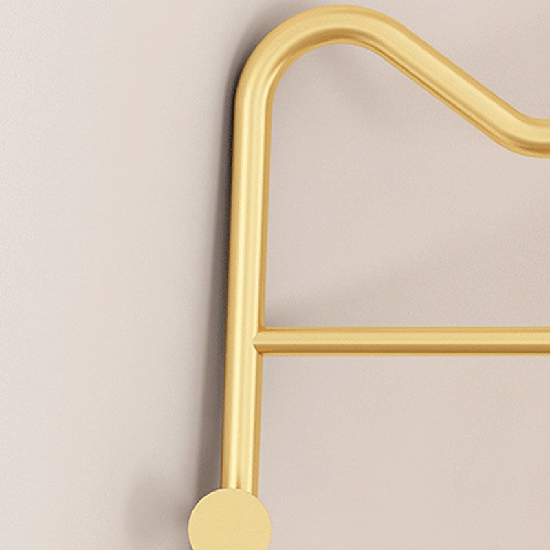 Zeitgenössischer Metallschichtbügel frei stehender Kleiderregal mit Kleiderhaken