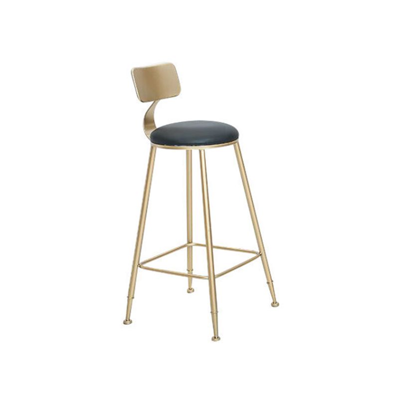 Glam Style Bar Table Set 1/2/3 Pieces Bar Table with Metal Stools Clearhalo 'Bar Furniture' 'furn' 'furn_home_bar_bar_sets' 'Furniture' 'Home Bars & Bar Sets' 'home_bar_bar_sets' 'Kitchen & Dining Furniture' 1200x1200_032e6f94-d73a-4f9b-a214-c03a4605c0ac