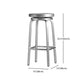 Metal Bar Chair Modern Restaurant With Foot Aluminum Alloy Counter Stool Simple Cafe Clearhalo 'Bar Furniture' 'Bar Stools' 'bar_stools' 'furn' 'furn_bar_stools' 'furniture_bar_stools' 'Kitchen & Dining Furniture' 'kitchen&dining_furn' 'kitchen' 'kitchen_furn' Furniture' 1200x1200_032f6e25-fd13-422b-8b59-a2e674f2c2db