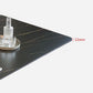 Metal Industrial Rectangle Dining Table Sintered Stone Top Table for Dining Room Clearhalo ' dining_table' 'Dining Tables & Seating' 'Dining Tables' 'furn' 'furn_dining_table' 'Furniture' 'furniture_dining_table' 'Kitchen & Dining Furniture' 'kitchen&dining_furn' 'kitchen' 'kitchen_dining_table' 1200x1200_03305cd4-7d56-461c-bb3a-914b3c8e03ae