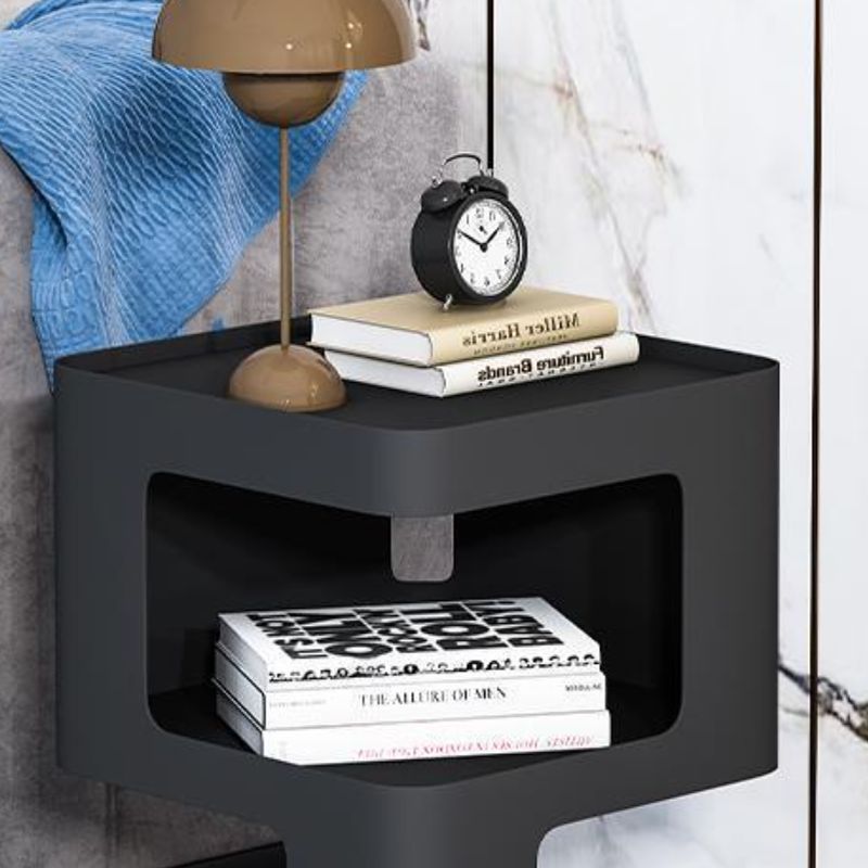 金属抽象ベースエンド表21.65 "ストレージ付きの高さの正方形の上部面表