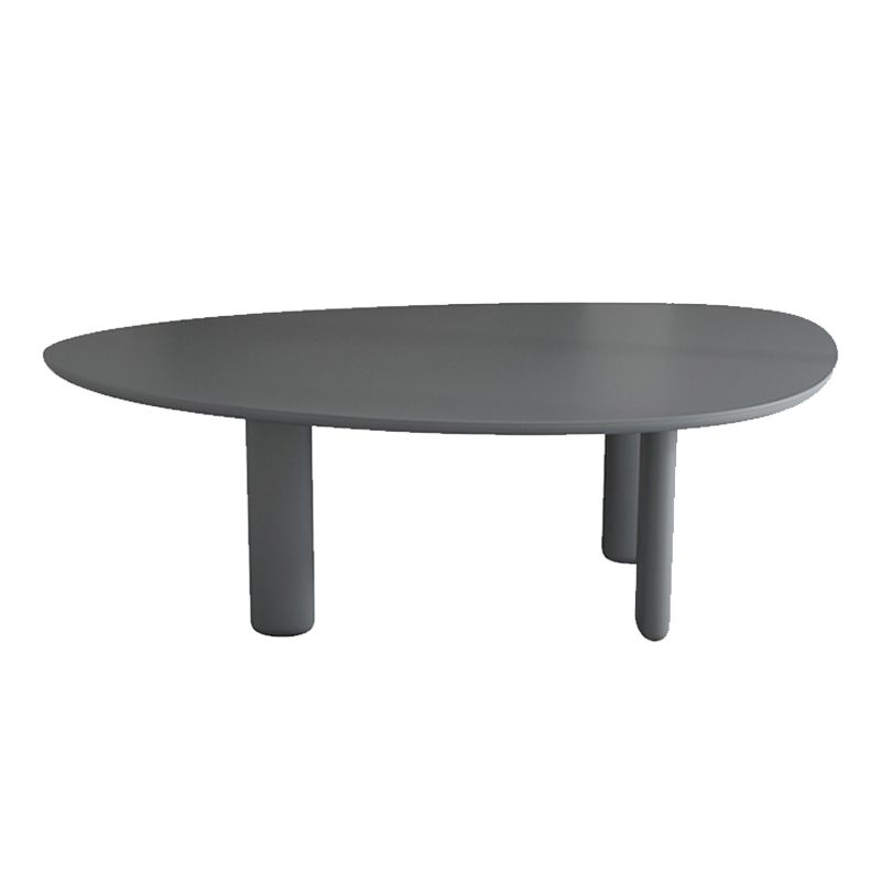 Oval Tripod Base Dining Table Solid Wood Modern Kitchen Dinner Dining Room Table Clearhalo 'Dining Tables & Seating' 'Dining Tables' 'dining_table' 'furn' 'furn_dining_table' 'Furniture' 'furniture_dining_table' 'Kitchen & Dining Furniture' 'kitchen' 'kitchen_dining_table' 1200x1200_0333e711-6e80-430e-8689-19b3c329f6d3