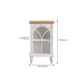 Traditional Pine Display Stand Glass Doors Storage Cabinet with Doors for Bedroom Clearhalo 'Display & China Cabinets' 'display_china_cabinets' 'furn' 'furn_display_china_cabinets' 'Furniture' 'Kitchen & Dining Furniture' 1200x1200_03349318-2687-435c-a8ae-25ca163d646d
