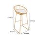 Glam 1/2/3/5 Pieces Bar Table Set Rectangle Bar Table with Metal High Stools for Kitchen Clearhalo 'Bar Furniture' 'furn' 'furn_home_bar_bar_sets' 'Furniture' 'Home Bars & Bar Sets' 'home_bar_bar_sets' 'Kitchen & Dining Furniture' 1200x1200_033602d1-9790-4842-ae5b-afa610ef1248