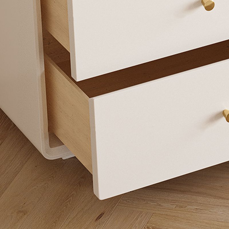 Tocador de cofre de almacenamiento glamoroso para dormitorio para dormitorio