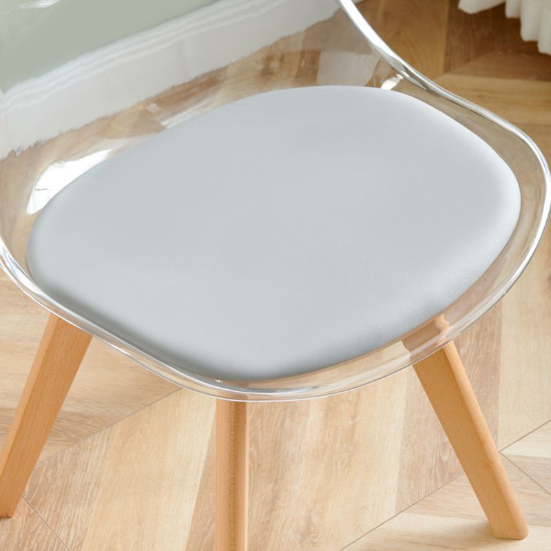 Contemporary Beech Wood Chair Set Solid Back Side Dining Kitchen Chairs Clearhalo ' kitchen&dining_furn' 'Dining Chairs' 'Dining Tables & Seating' 'dining_chair' 'Furniture' 'furniture_dining_chair' 'Kitchen & Dining Furniture' 'kitchen' 1200x1200_033f6432-a27e-4c91-a445-6e98995f6933