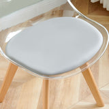 Contemporary Beech Wood Chair Set Solid Back Side Dining Kitchen Chairs Clearhalo ' kitchen&dining_furn' 'Dining Chairs' 'Dining Tables & Seating' 'dining_chair' 'Furniture' 'furniture_dining_chair' 'Kitchen & Dining Furniture' 'kitchen' 1200x1200_033f6432-a27e-4c91-a445-6e98995f6933