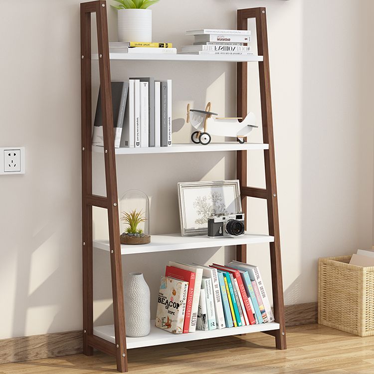 Scandinavian Style Bookshelf Open Back Bookcase for Study Room and Office Clearhalo 'Bookcases' 'furn' 'furn_bookcases' 'Furniture' 'furniture_bookcases' 'kitchen' 'kitchen_bookcases' 'Living Room Furniture' 'Office Furniture' 1200x1200_0341b465-19aa-42d1-8b50-074309b6e83f