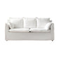 Modern Fabric Sofa 30.3"W with Sofa Flared Arm with Bolster Pillows for Living Room Clearhalo 'furn' 'furn_sofas' 'Furniture' 'furniture_sofas' 'Living Room Furniture' 'Sofa' 'sofas' 1200x1200_0342e73d-7b23-4c50-8f34-0ec0adb322c4