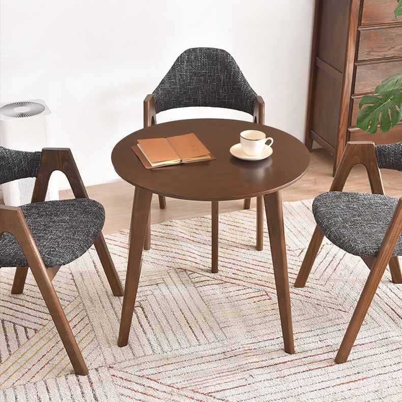 Simplicity Beech 3 Legs Dining Table Solid Wood Table Rectangle for Home Clearhalo ' dining_table' 'Dining Tables & Seating' 'Dining Tables' 'furn' 'furn_dining_table' 'Furniture' 'furniture_dining_table' 'Kitchen & Dining Furniture' 'kitchen&dining_furn' 'kitchen' 'kitchen_dining_table' 1200x1200_03439849-183c-432f-9472-99f0dc20bd45