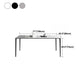 Rectangle Dining Site Table Simplicity Style Stone Furniture with 4-foot Clearhalo ' dining_table' 'Dining Tables & Seating' 'Dining Tables' 'furn' 'furn_dining_table' 'Furniture' 'furniture_dining_table' 'Kitchen & Dining Furniture' 'kitchen&dining_furn' 'kitchen' 'kitchen_dining_table' 1200x1200_0345668c-3269-4b63-91f7-a52499326812