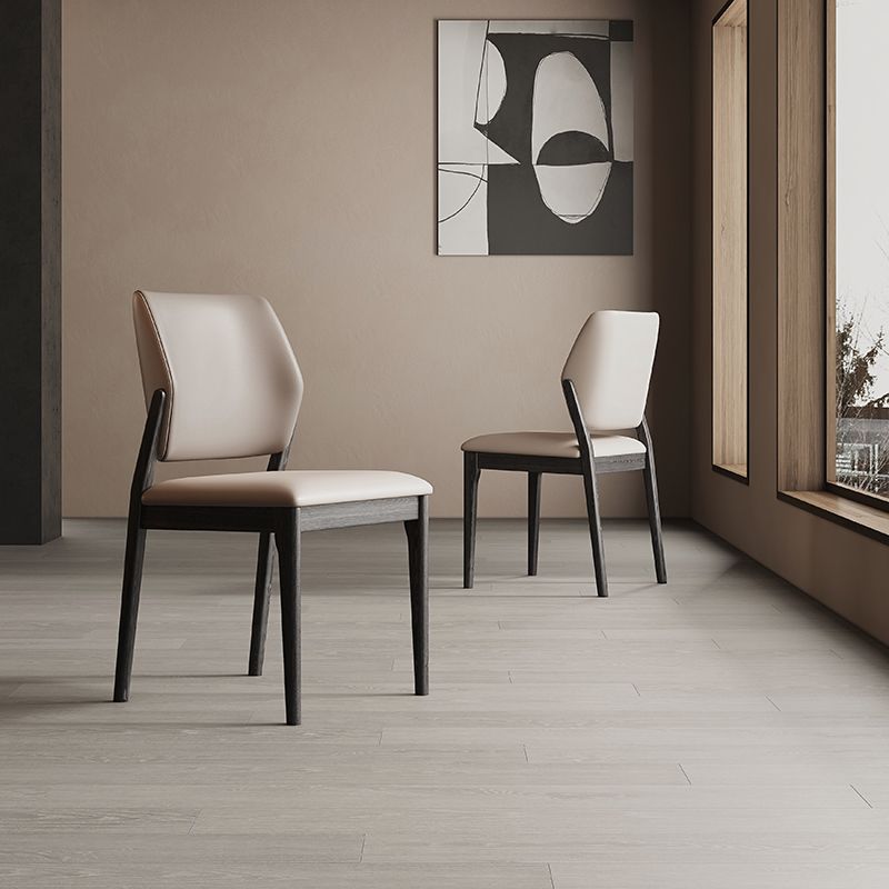 Contemporary Side Dining Chairs Open Back Dining Room Chair for Home Clearhalo 'Dining Chairs' 'Dining Tables & Seating' 'dining_chair' 'furn' 'furn_dining_chair' 'Furniture' 'Kitchen & Dining Furniture' 1200x1200_034636f8-0ead-47de-bf6f-396f1d2525f4