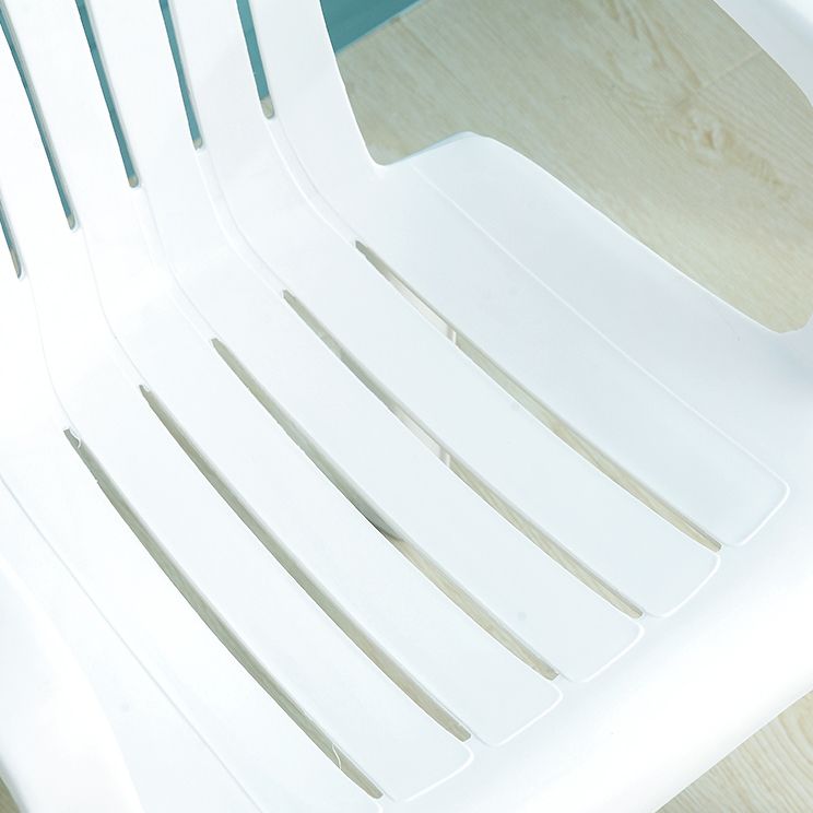 Modern Home Dining Arm Chairs Plastic Stackable Windsor Dining Armchairs Clearhalo ' kitchen&dining_furn' 'Dining Chairs' 'Dining Tables & Seating' 'dining_chair' 'furn' 'furn_dining_chair' 'Furniture' 'furniture_dining_chair' 'Kitchen & Dining Furniture' 'kitchen' 1200x1200_034649f2-92e1-49e6-ac80-b225583bdc6b