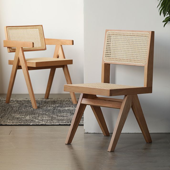 Traditional Style Dining Chairs Kitchen Armless Side Chair with Wooden Legs Clearhalo ' kitchen&dining_furn' 'Dining Chairs' 'Dining Tables & Seating' 'dining_chair' 'furn' 'furn_dining_chair' 'Furniture' 'furniture_dining_chair' 'Kitchen & Dining Furniture' 'kitchen' 1200x1200_03476a89-293b-4629-a1e9-5fe06486748b