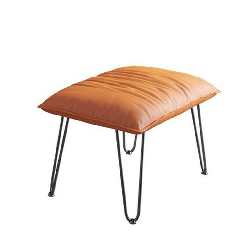 26.77" L x 37.40" W x 34.64" H Armless Lounge Chair with Ottoman for Living Room Clearhalo 'Accent Chairs' 'accent_chairs' 'Chairs & Seating' 'furn' 'furn_accent_chairs' 'Furniture' 'Living Room Furniture' 1200x1200_0347b817-228f-4e10-b767-bd863ad163f6