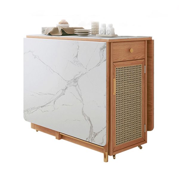 Mid-Century 61.8" Dining Table Rectangle Solid Wood Dining Table for Home (only Table) Clearhalo ' dining_table' 'Dining Tables & Seating' 'Dining Tables' 'furn' 'furn_dining_table' 'Furniture' 'furniture_dining_table' 'Kitchen & Dining Furniture' 'kitchen&dining_furn' 'kitchen' 'kitchen_dining_table' 1200x1200_0348c0e7-2cde-43e8-894a-f9b4fa65ab9b