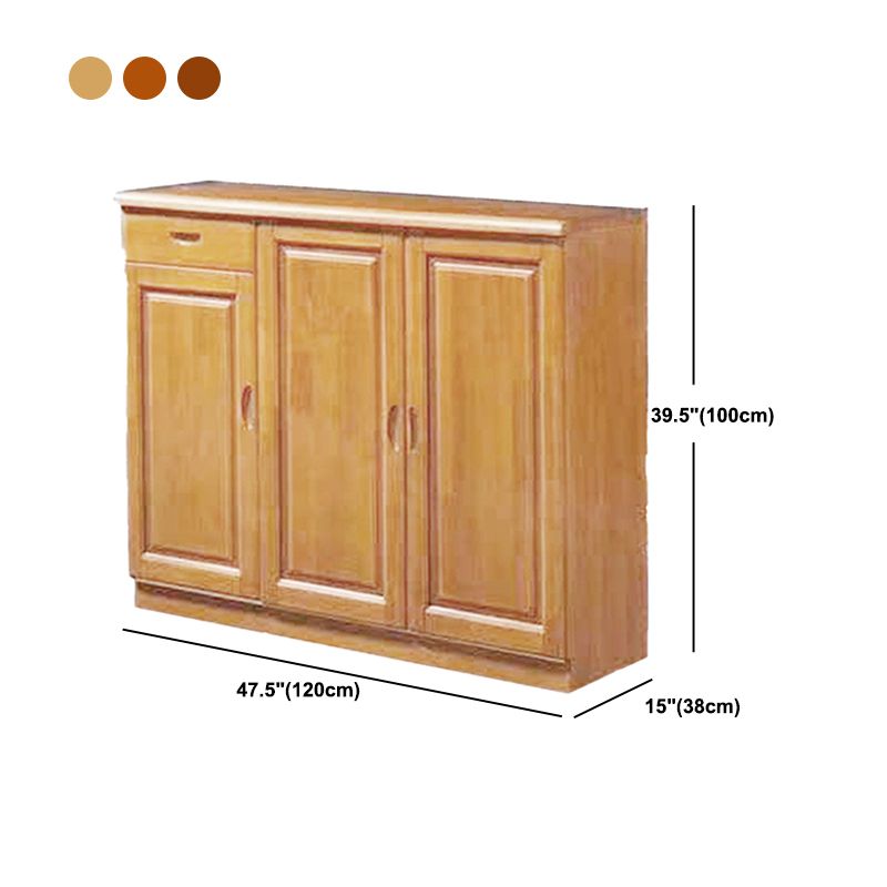 Single Modern Rectangle Side Cabinet Standard Wood Storage Cabinet Clearhalo 'Cabinets & Chests' 'cabinets_chests' 'furn' 'furn_cabinets_chests' 'Furniture' 'Living Room Furniture' 1200x1200_03496b41-88c8-4e4a-b741-cc380d0d0876