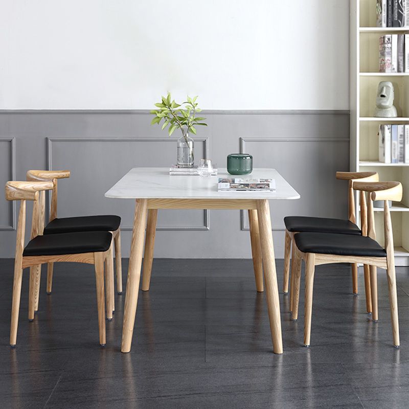 Modern Wood Dining Room Set 1/2/5/6/7 Pieces Dining Furniture Set /Separate Items Clearhalo 'Dining Room Sets' 'Dining Tables & Seating' 'dining_room_set' 'furn' 'furn_dining_room_set' 'Furniture' 'furniture_dining_room_set' 'Kitchen & Dining Furniture' 'kitchen&dining_furn' 'kitchen' 1200x1200_034a960f-d202-4dcc-b1eb-825e70a532c9