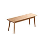 Modern Restaurant Seating Bench Solid Wood Rectangle Seating Bench Clearhalo 'Benches' 'Chairs & Seating' 'furn' 'furn_benches' 'Furniture' 'Living Room Furniture' 1200x1200_034b0989-ebfb-4e96-9340-8c4122593ed3