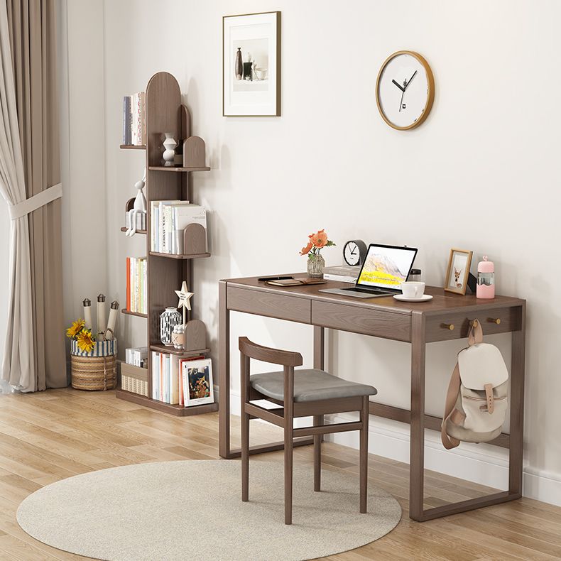 Modern Style Bookshelf Solid Wood Vertical Shelf Bookcase for Home Clearhalo 'Bookcases' 'furn' 'furn_bookcases' 'Furniture' 'furniture_bookcases' 'Office Furniture' 1200x1200_034bbf3e-34aa-4791-96bc-8b68db0a0d86