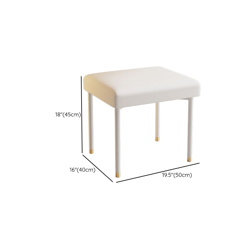 2 Drawers Makeup Table Desk Contemporary White Solid Wood Vanity Clearhalo 'Bedroom Furniture' 'furn' 'furn_makeup_vanities' 'Furniture' 'Makeup Vanities' 'makeup_vanities' 1200x1200_034c20ab-92ca-4726-97e2-ce79ad18c475