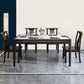 Rectangle Wood Color Dining Table Sintered Stone Table Mid-Century with 4 Legs Clearhalo ' dining_table' 'Dining Tables & Seating' 'Dining Tables' 'furn' 'furn_dining_table' 'Furniture' 'furniture_dining_table' 'Kitchen & Dining Furniture' 'kitchen&dining_furn' 'kitchen' 'kitchen_dining_table' 1200x1200_034ce39c-a542-45d5-af79-e46dce495bd7