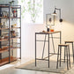 Contemporary Style Wood Rectangle Bar Stool Table for Living Room Clearhalo 'Bar Furniture' 'Bar Tables' 'bar_tables' 'furn' 'furn_bar_tables' 'Furniture' 'Kitchen & Dining Furniture' 1200x1200_034d191f-b030-4b55-9169-aaf38ab9ede1
