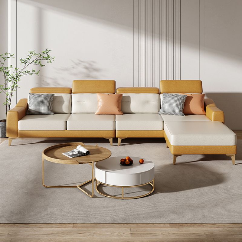 L-Shaped Reversible Sectional Sofas Water Resistant Sectionals Clearhalo 'furn' 'furn_sectionals' 'Furniture' 'Living Room Furniture' 'Sectionals' 1200x1200_034d81be-99eb-4c9b-8953-188ea8fe2078