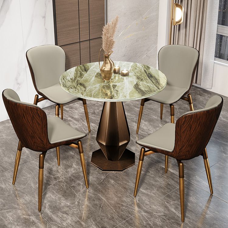 Traditional Luxury Round Furniture Stone Pedestal Base Dining Site Table Clearhalo ' dining_table' 'Dining Tables & Seating' 'Dining Tables' 'furn' 'furn_dining_table' 'Furniture' 'furniture_dining_table' 'Kitchen & Dining Furniture' 'kitchen&dining_furn' 'kitchen' 'kitchen_dining_table' 1200x1200_034e2683-aaf6-40cb-bca5-49312cb55e8d