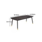 Rectangular Stone Dining Table Traditional Luxury Furniture with 4 Legs Clearhalo 'Dining Tables & Seating' 'Dining Tables' 'dining_table' 'furn' 'furn_dining_table' 'Furniture' 'Kitchen & Dining Furniture' 1200x1200_034e4d96-81d0-4925-9a0c-39ca24567d33