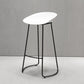 Modern Style Metal Bar Stool with Footrest and Low Back Cafe Creative Bar Stool Clearhalo 'Bar Furniture' 'Bar Stools' 'bar_stools' 'furn' 'furn_bar_stools' 'furniture_bar_stools' 'Kitchen & Dining Furniture' 'kitchen&dining_furn' 'kitchen' 'kitchen_furn' Furniture' 1200x1200_034ffd8f-7297-4144-bc17-eeaa5f097df0